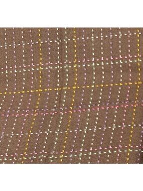 Bijoux Bari J Art Gallery Cotton Fabric Plaid Multicolor Design 1/2 yard x 44" S